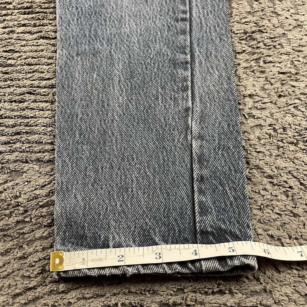 Vintage Levi's 512 Women's Jeans 25x25 USA Made‎ Medium Wash Distressed 90s - Picture 10 of 11